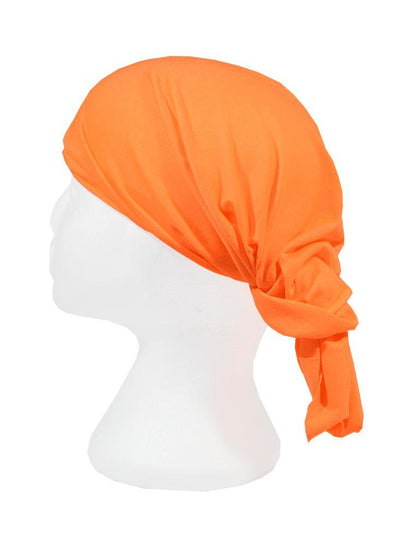 Fluorescent Orange Scarf