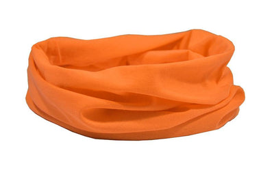 Fluorescent Orange Scarf