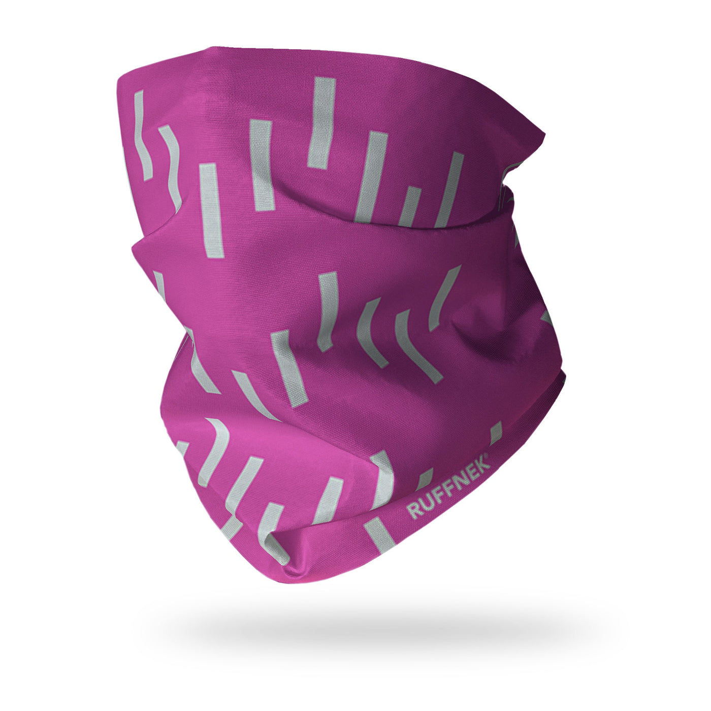 Reflective Hi Vis Pink - Be Safe Be Seen Multifunctional Scarf RUFFNEK® Pink