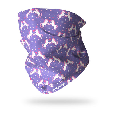 Unicorns Multifunctional Scarf RUFFNEK® Purple/Pink