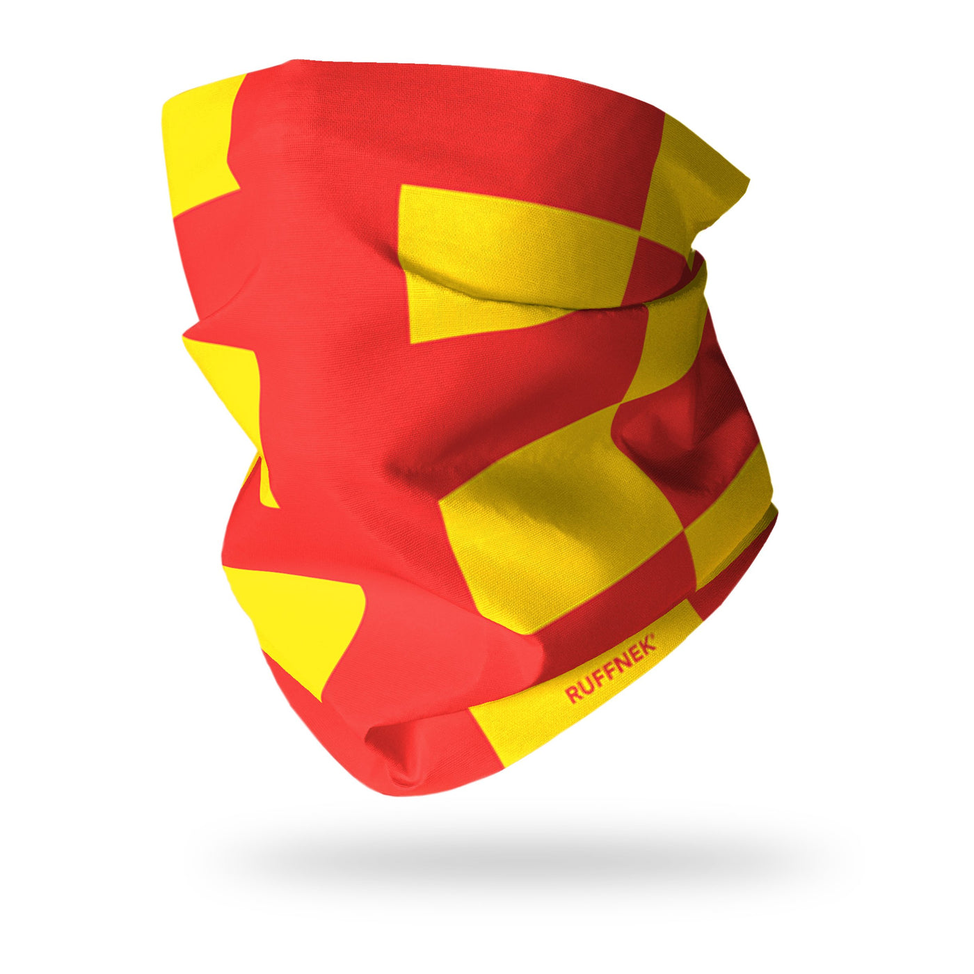 Northumberland Flag Multifunctional Scarf RUFFNEK® Red/Yellow