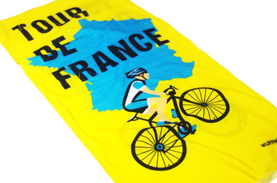 Tour de France Multifunctional Scarf RUFFNEK® Yellow/Blue