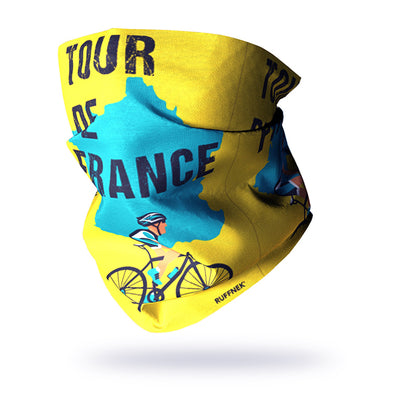 Tour de France Multifunctional Scarf RUFFNEK® Yellow/Blue