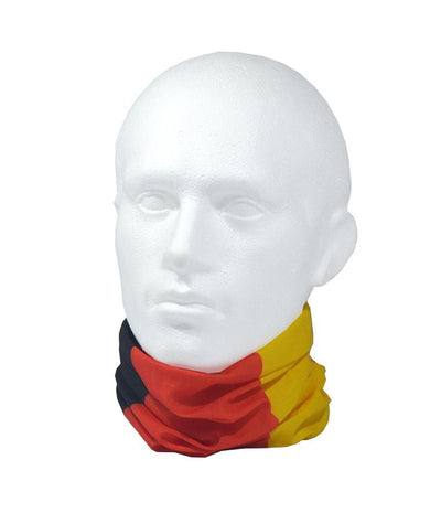 National Flag of Germany Multifunctional Scarf/Schlauchtuch RUFFNEK® Black/Red/Gold  