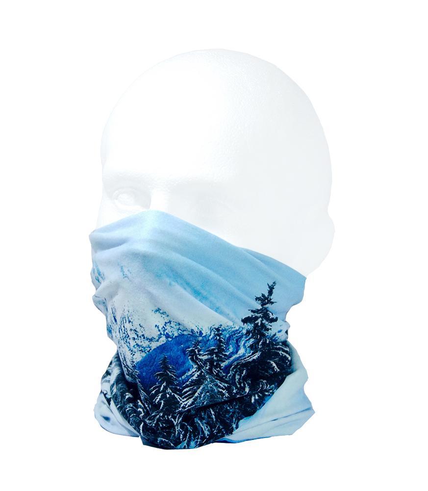 Alpine Pro Zero Neckwarmer Neck Gaiter RUFFNEK® Blue