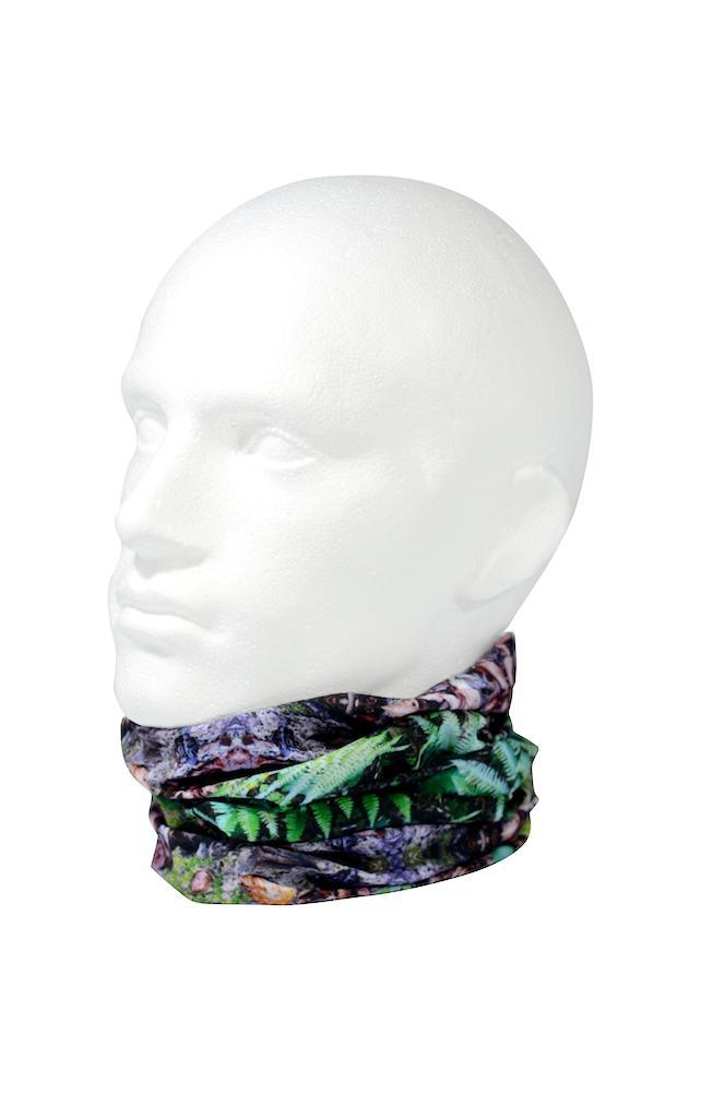 Fern & Bark Camo Neck Gaiter RUFFNEK® Green