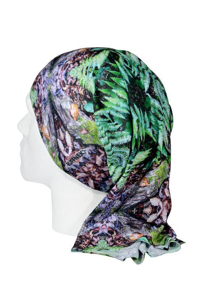 Fern & Bark Camo Neck Gaiter RUFFNEK® Green