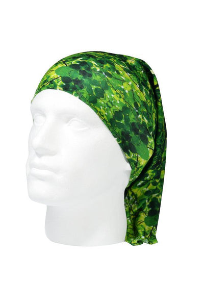 Green Leaves Camo Neck Gaiter RUFFNEK® Green