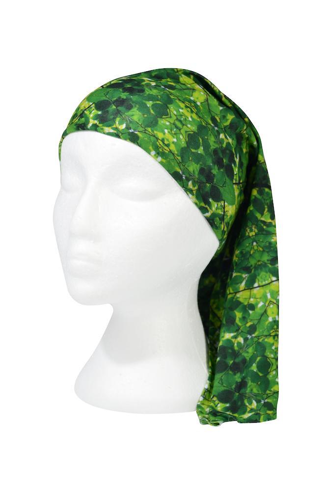 Green Leaves Camo Neck Gaiter RUFFNEK® Green