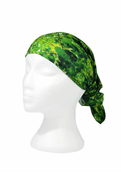 Green Leaves Camo Neck Gaiter RUFFNEK® Green