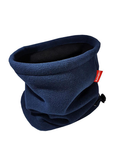 Navy Blue Pro Zero Fleece Neckwarmer Neck Gaiter RUFFNEK® Navy Blue