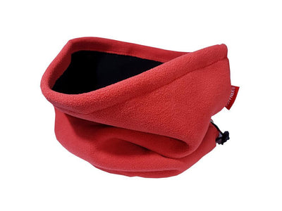 Red Pro Zero Fleece Neckwarmer Neck Gaiter RUFFNEK® RED