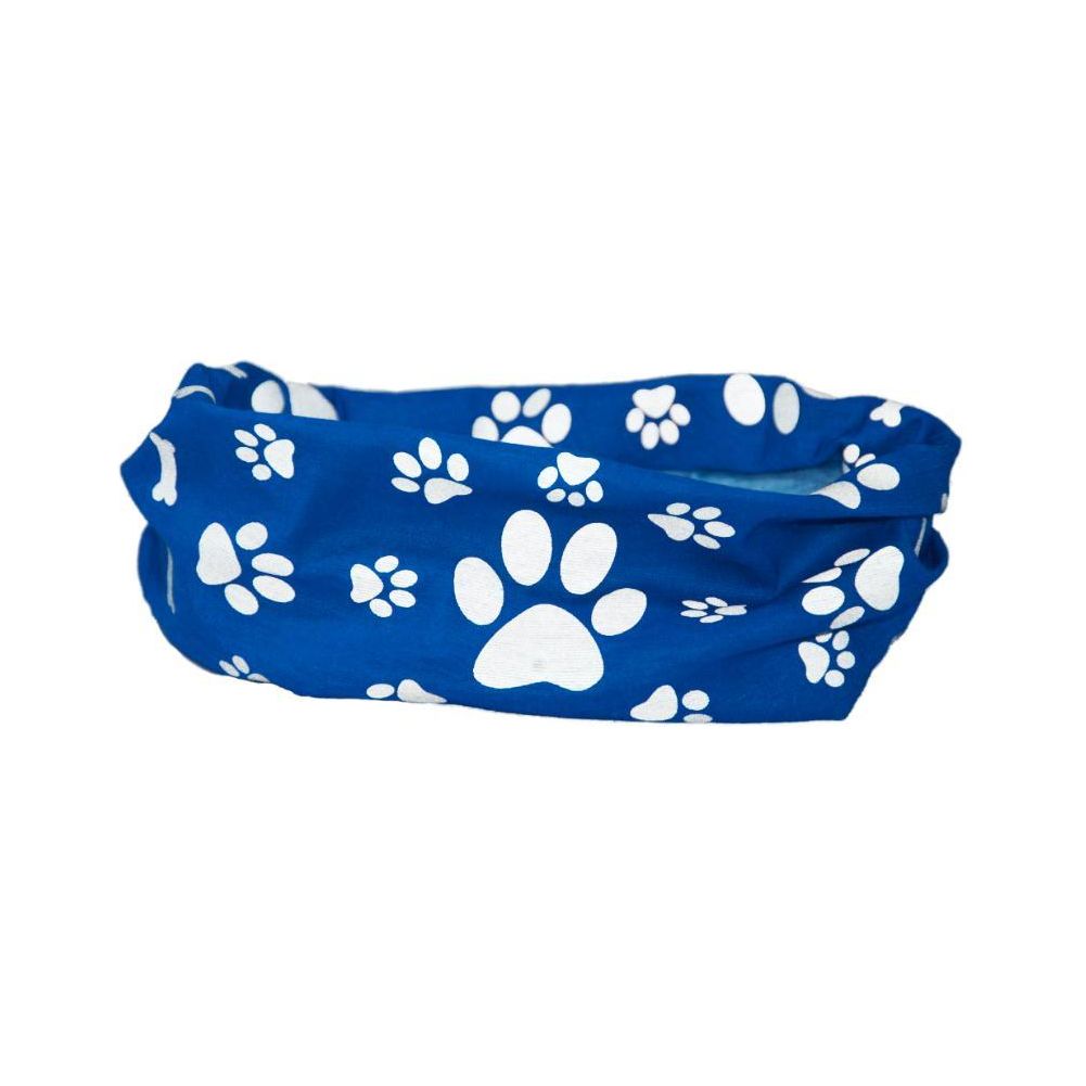 Reflective Dog Scarf/Bandana! Blue Dog Scarf RUFFNEK® Blue