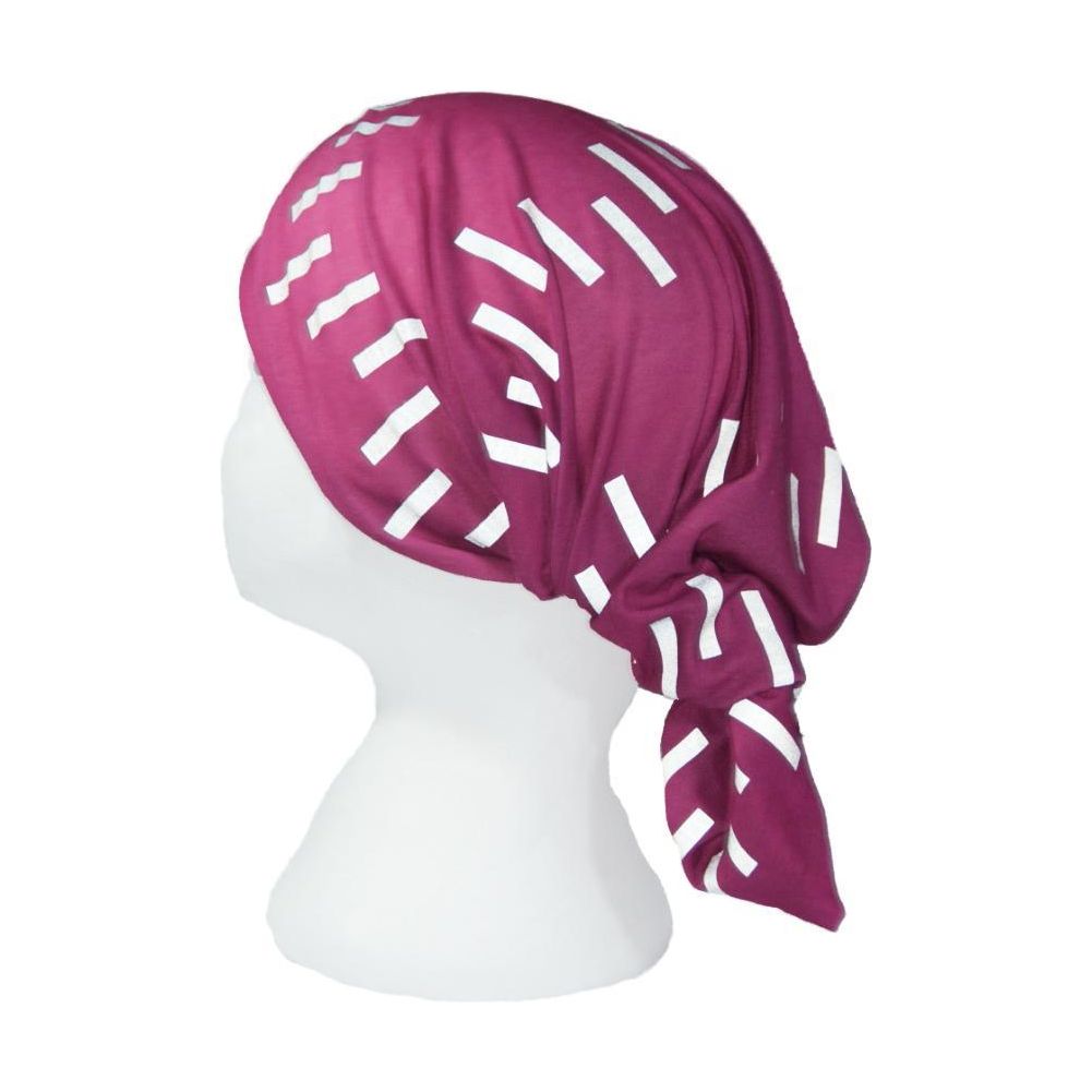 Reflective Hi Vis Pink - Be Safe Be Seen Multifunctional Scarf RUFFNEK® Pink