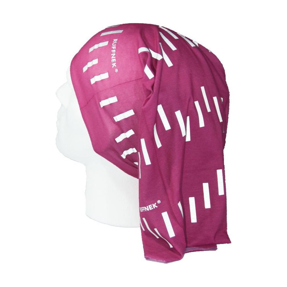 Reflective Hi Vis Pink - Be Safe Be Seen Multifunctional Scarf RUFFNEK® Pink