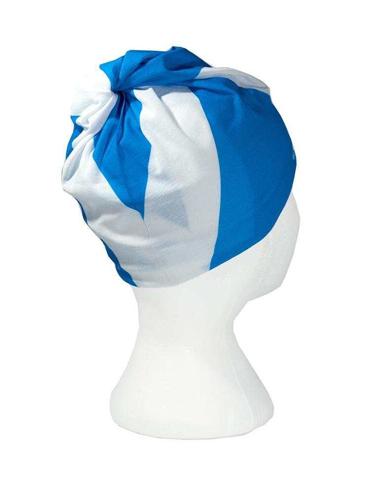 Scotland Saltire Flag Poncho – Blue & White, Unisex, Showerproof, One Size Adult Rain Wear