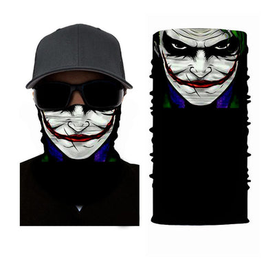 The Joker Multifunctional Scarf RUFFNEK® Black